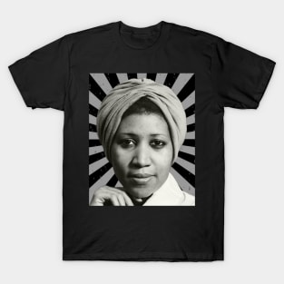 Retro Aretha T-Shirt